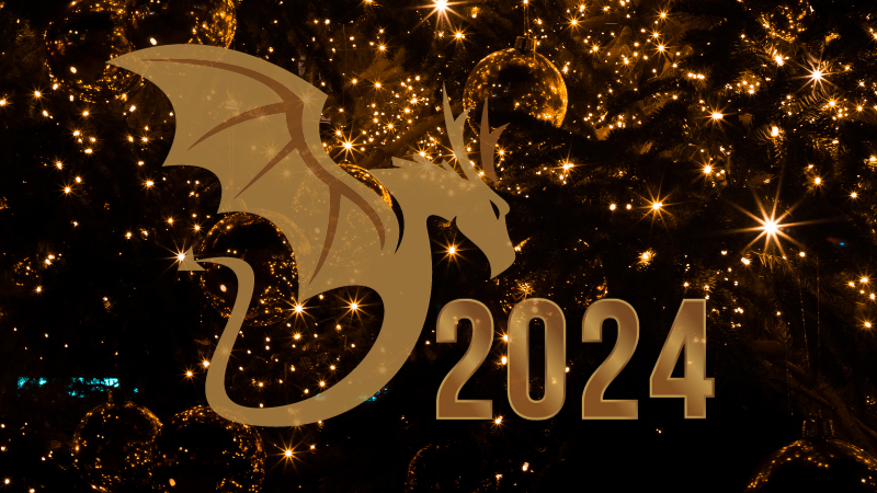 Рік Дракона 2024 - Moonzori